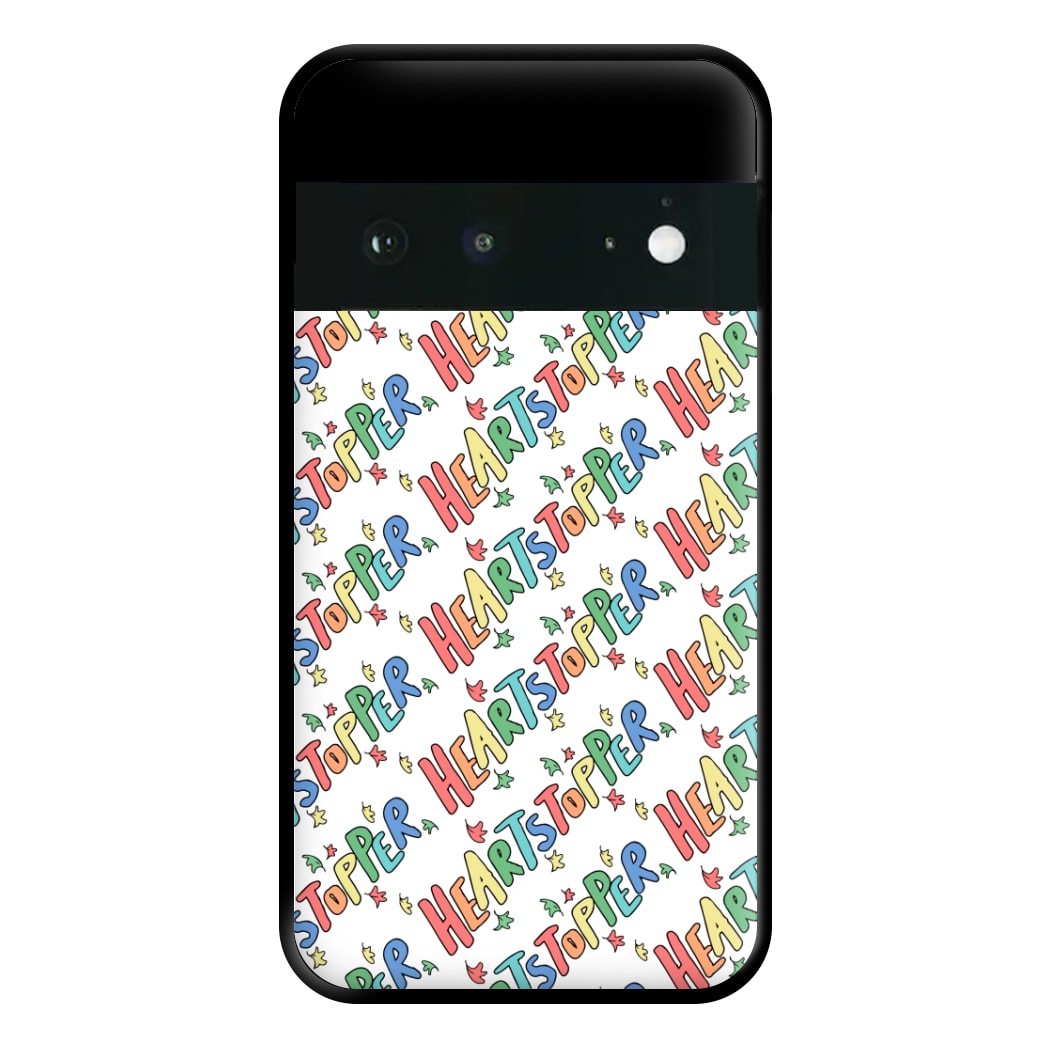 Heart Pattern Phone Case for Google Pixel 6a