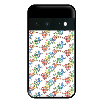 Heart Pattern Phone Case for Google Pixel 6a