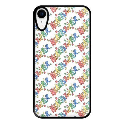 Heart Pattern Phone Case for iPhone XR