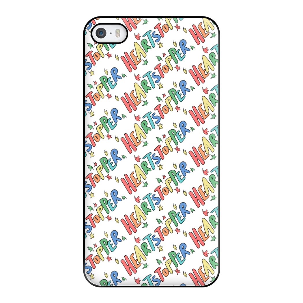 Heart Pattern Phone Case for iPhone 5 / 5s / SE 2016