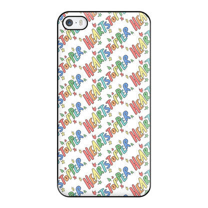 Heart Pattern Phone Case for iPhone 5 / 5s / SE 2016