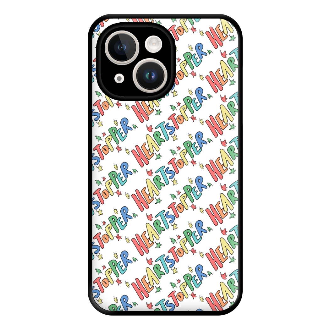 Heart Pattern Phone Case for iPhone 14 Plus