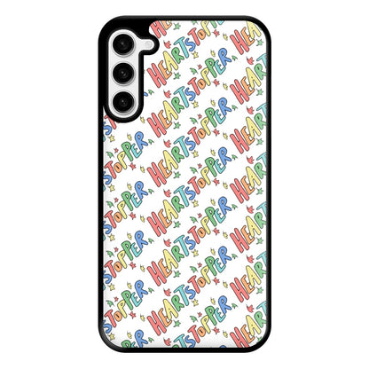 Heart Pattern Phone Case for Galaxy S23 Plus