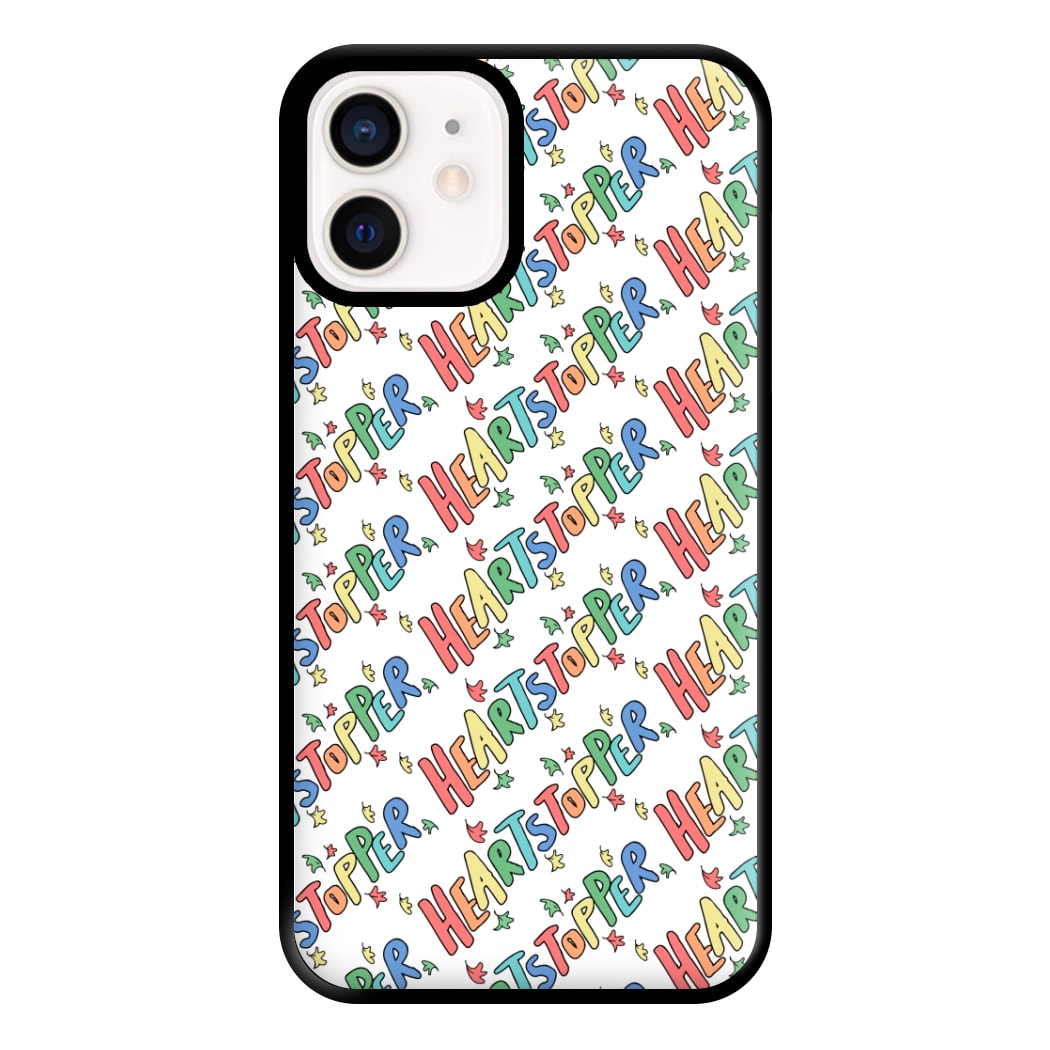 Heart Pattern Phone Case for iPhone 12 Mini