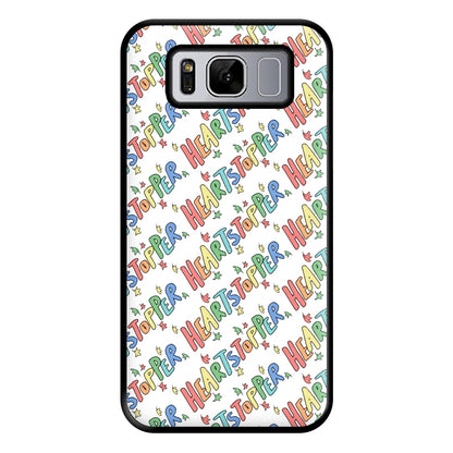 Heart Pattern Phone Case for Galaxy S8 Plus