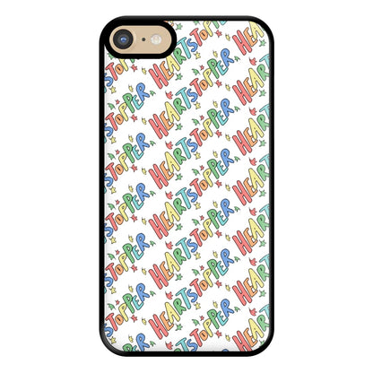 Heart Pattern Phone Case for iPhone 6 / 7 / 8 / SE