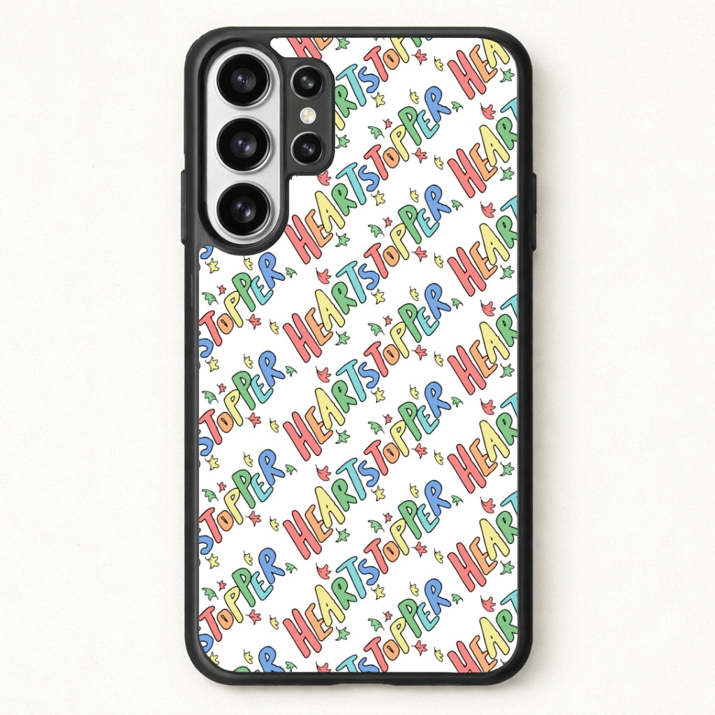 Heart Pattern Phone Case for Galaxy S26 Ultra