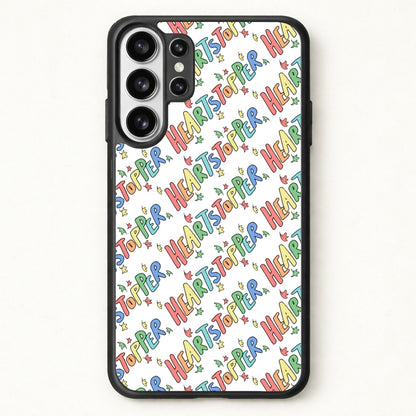 Heart Pattern Phone Case for Galaxy S26 Ultra