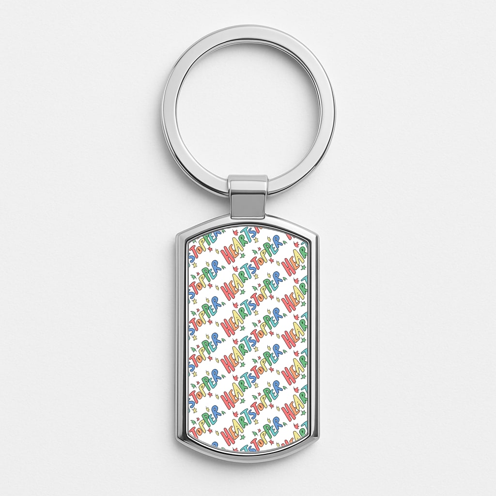 Heart Pattern Luxury Keyring