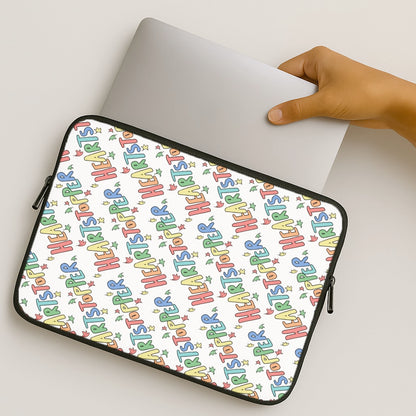 Heart Pattern MacBook Case