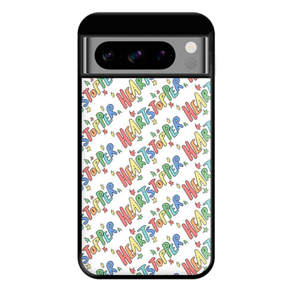 Heart Pattern Phone Case for Google Pixel 8 Pro