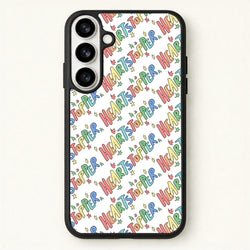 Heart Pattern Phone Case for Galaxy S26 Plus