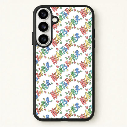 Heart Pattern Phone Case for Galaxy S26 Plus