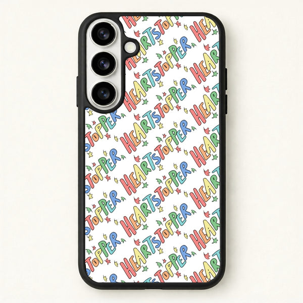 Heart Pattern Phone Case for Galaxy S26 Plus