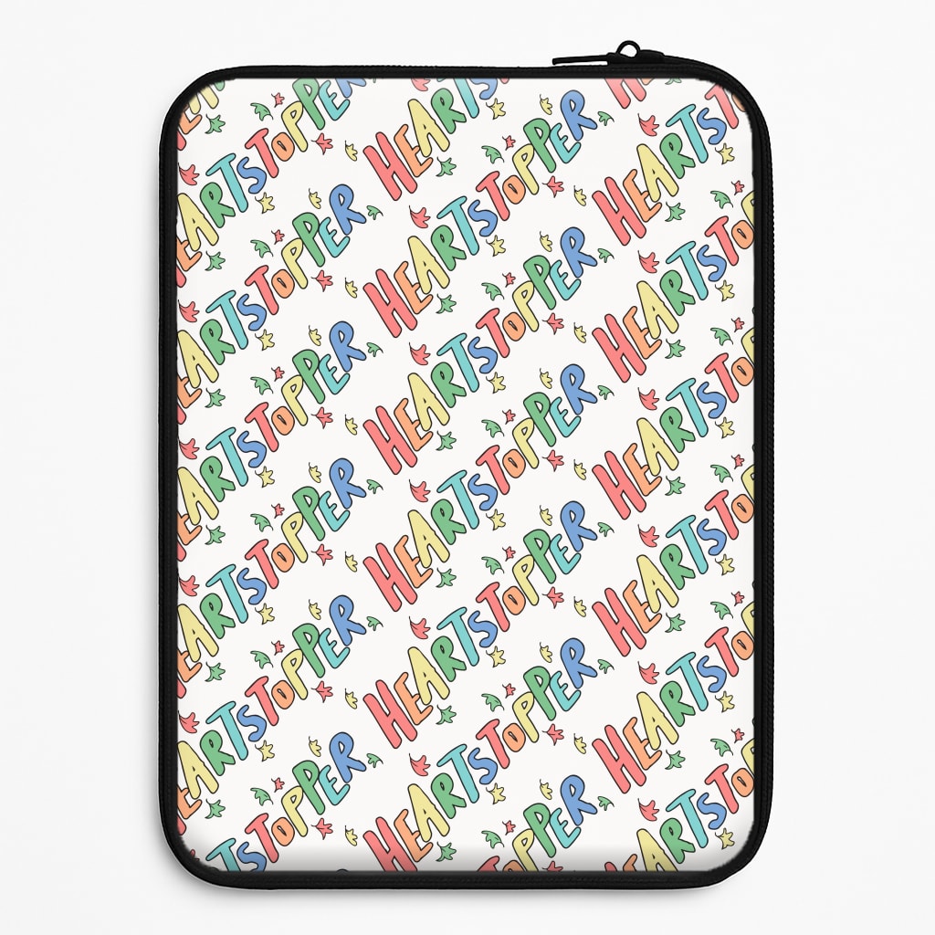 Heart Pattern Laptop Sleeve