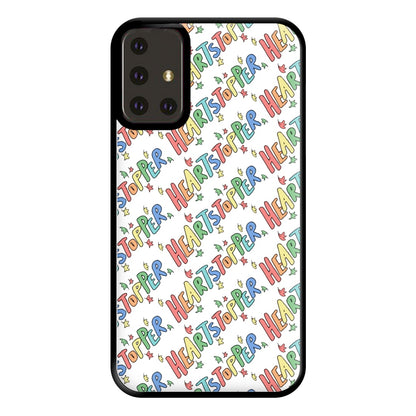 Heart Pattern Phone Case for Galaxy A71