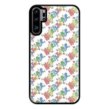 Heart Pattern Phone Case for Huawei P30 Pro