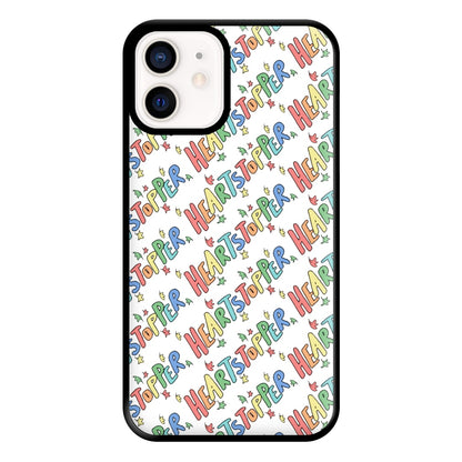 Heart Pattern Phone Case for iPhone 13 Mini