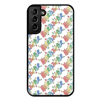 Heart Pattern Phone Case for Galaxy S21 Plus