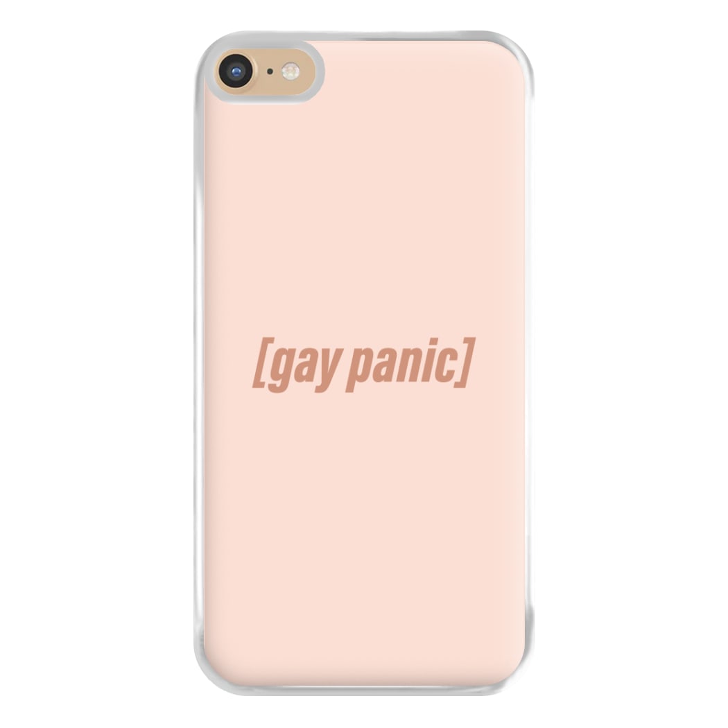 Gay Panic - Heart TV Phone Case for iPhone 6 Plus / 7 Plus / 8 Plus