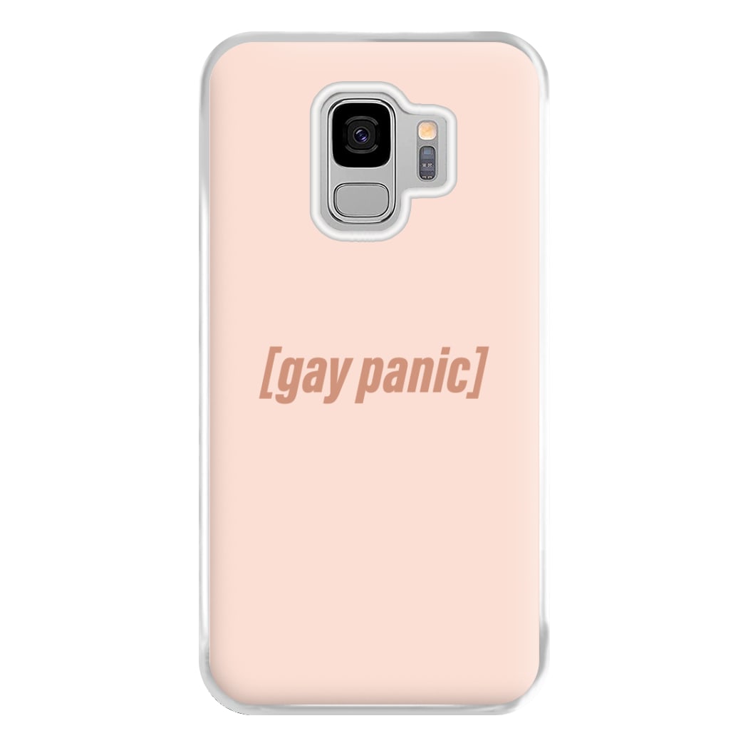 Gay Panic - Heart TV Phone Case for Galaxy S9 Plus