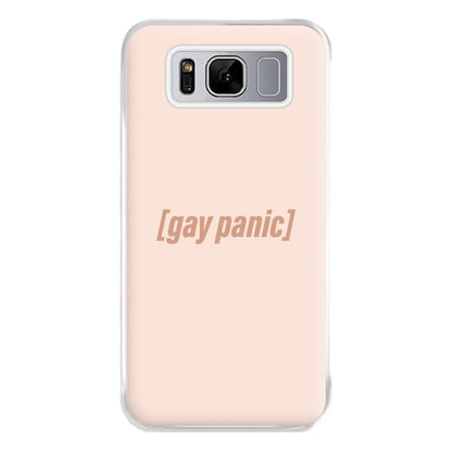 Gay Panic - Heart TV Phone Case for Galaxy S8 Plus