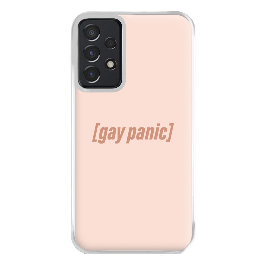 Gay Panic - Heart TV Phone Case for Galaxy A52 / A52s