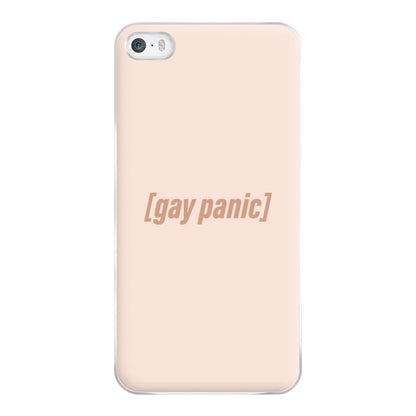 Gay Panic - Heart TV Phone Case for iPhone 5 / 5s / SE 2016