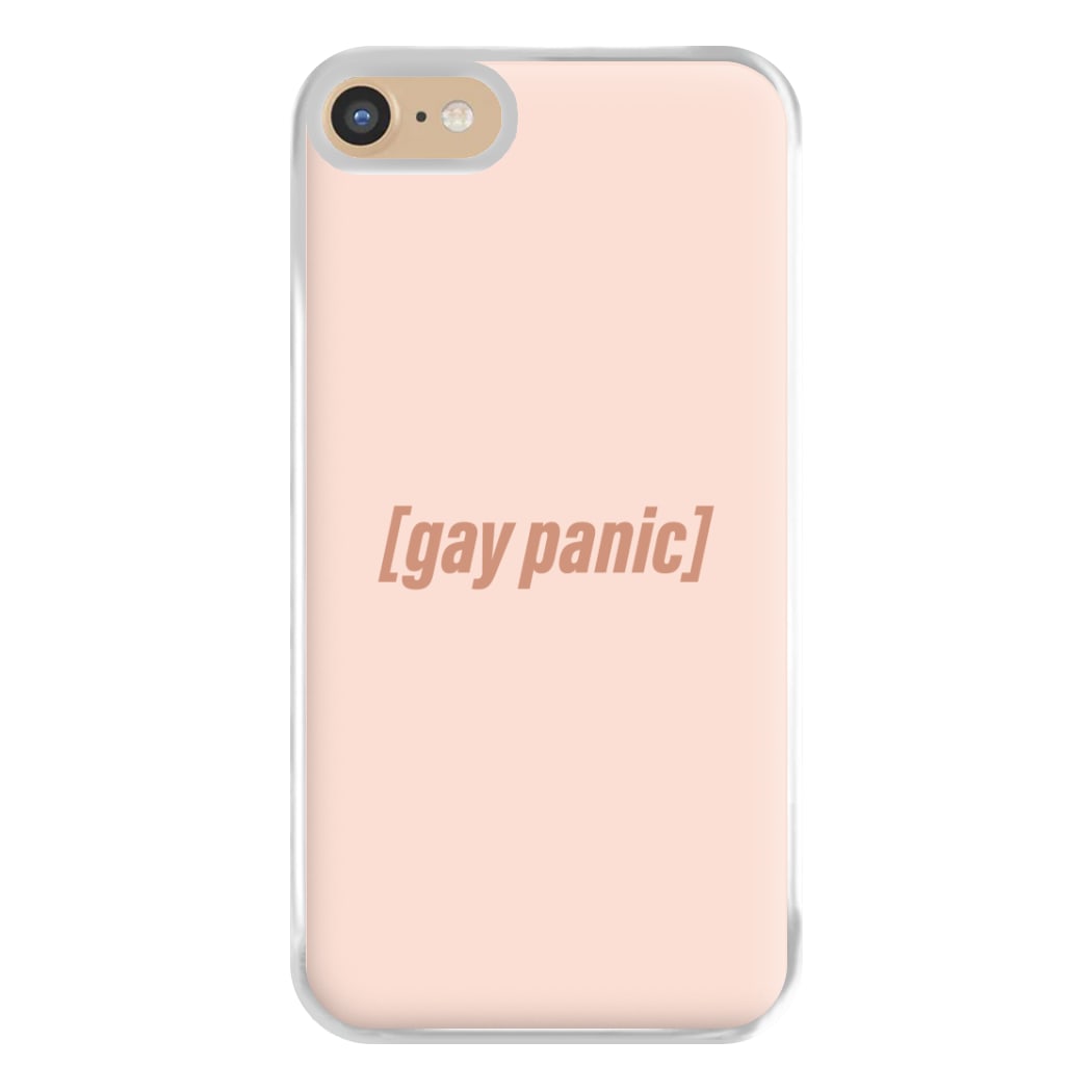 Gay Panic - Heart TV Phone Case for iPhone 6 / 7 / 8 / SE