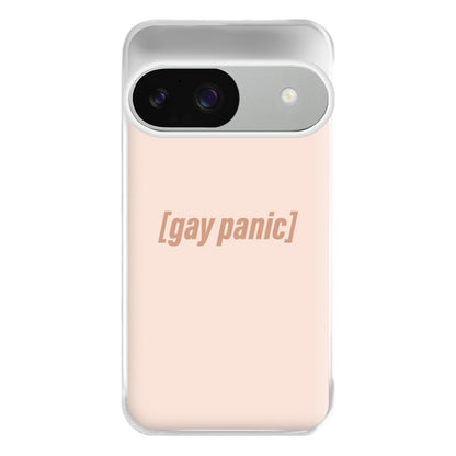 Gay Panic - Heart TV Phone Case for Google Pixel 9 / 9 Pro