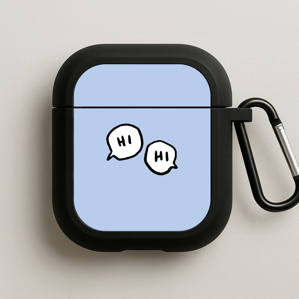 Hi Hi - Heart TV AirPods Case