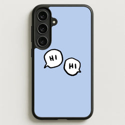 Hi Hi - Heart TV Phone Case for Galaxy S25FE