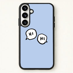 Hi Hi - Heart TV Phone Case for Galaxy S26
