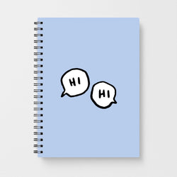 Hi Hi - Heartstopper Notebook