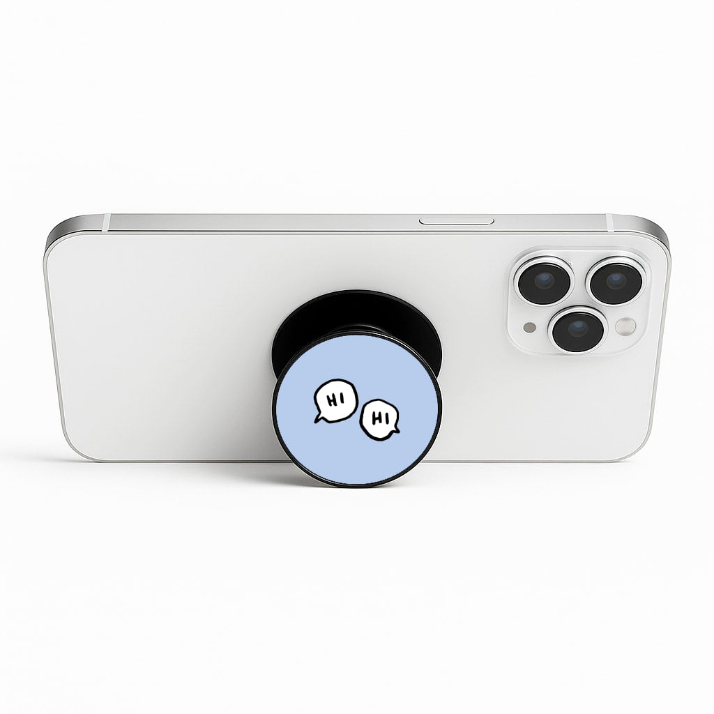 Hi Hi - Heart TV Phone Stand