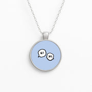 Hi Hi - Heart TV Necklace 1
