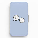 Heartstopper Wallet Phone Cases