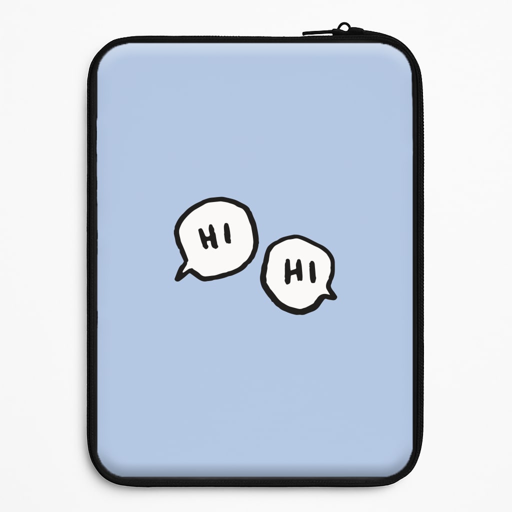 Hi Hi - Heart TV Laptop Sleeve