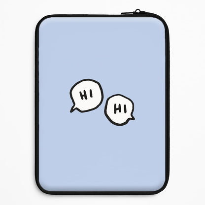 Hi Hi - Heart TV Universal Laptop Sleeve