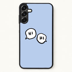 Hi Hi - Heart TV Phone Case for Galaxy A17
