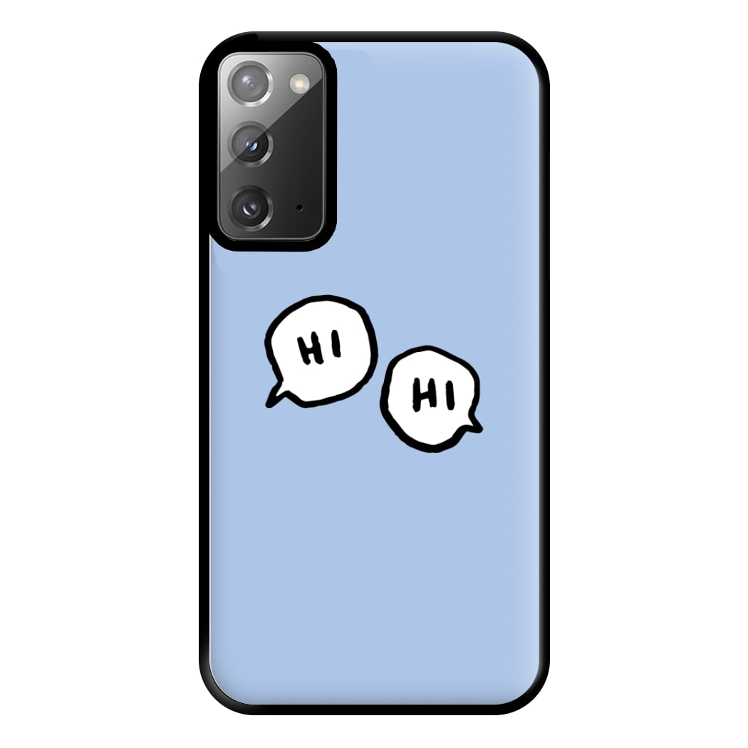 Hi Hi - Heart TV Phone Case for Galaxy Note 20 Ultra