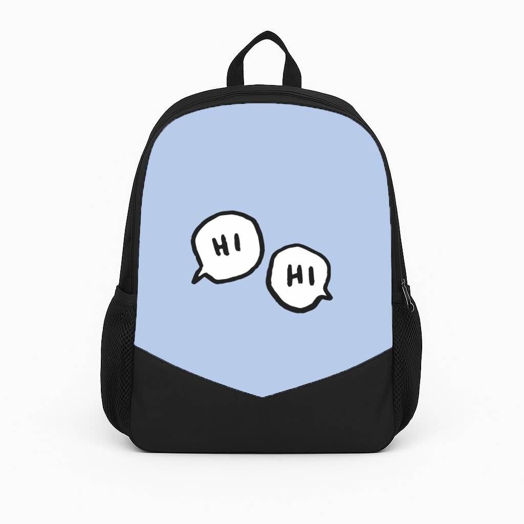Hi Hi - Heart TV Backpack