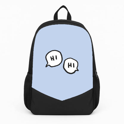 Hi Hi - Heart TV Large Backpack