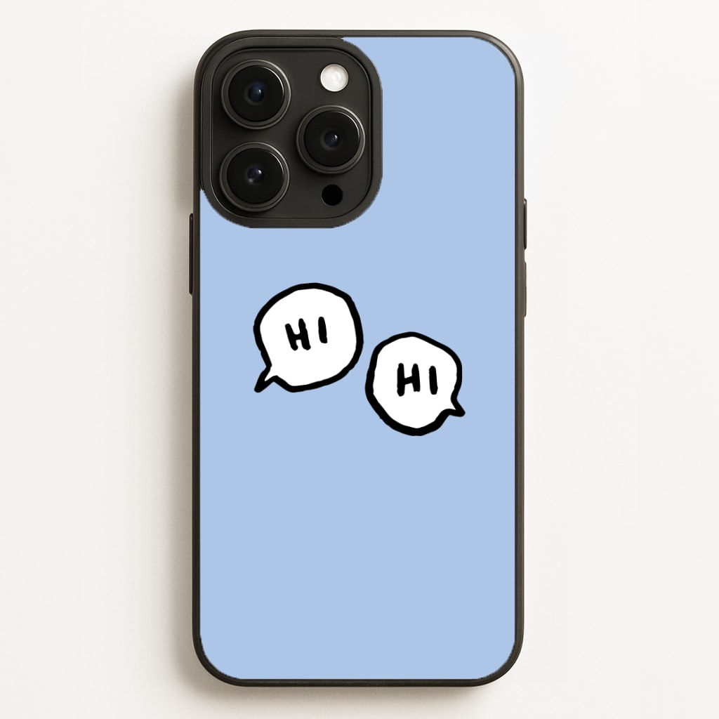 Hi Hi - Heart TV  - Heartstopper Phone Case for iPhone 16 Pro Max