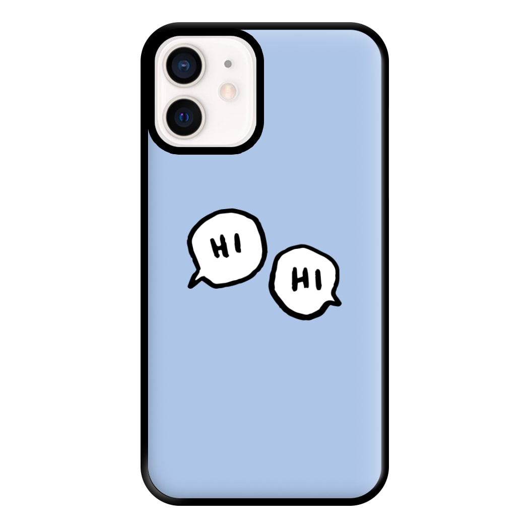 Hi Hi - Heart TV Phone Case for iPhone 13 Mini