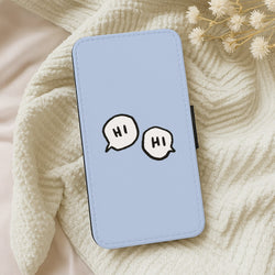 Hi Hi - Heart TV Wallet Phone Case