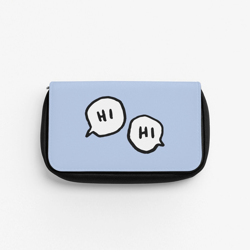 Hi Hi - Heart TV Pencil Case