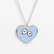 Hi Hi - Heart TV Necklace 3