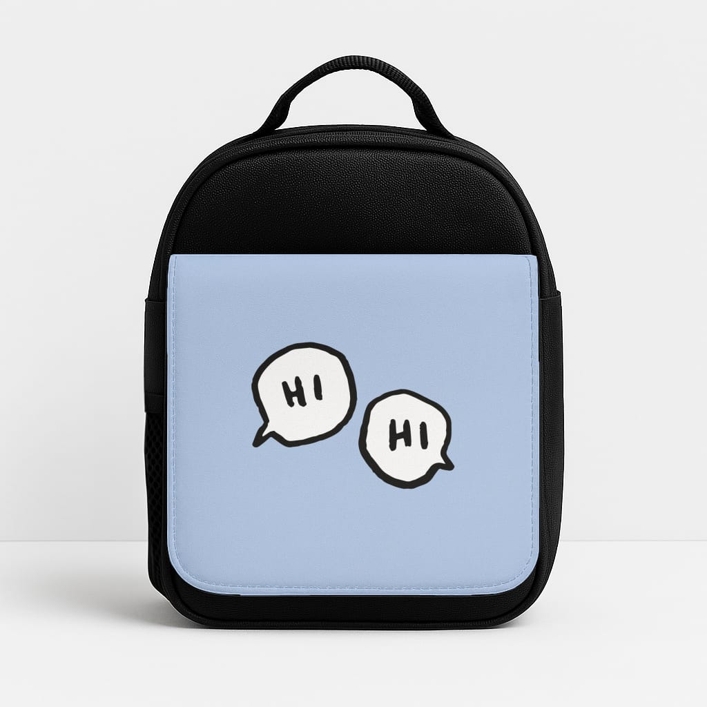 Hi Hi - Heart TV Lunchbox