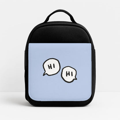 Hi Hi - Heart TV Insulated Lunchbox
